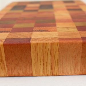 End Grain Cutting Board