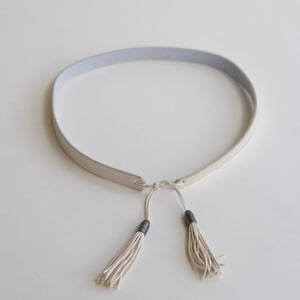 Bohemian Band | leather hat band, hatband for cowboy hat, western hat band