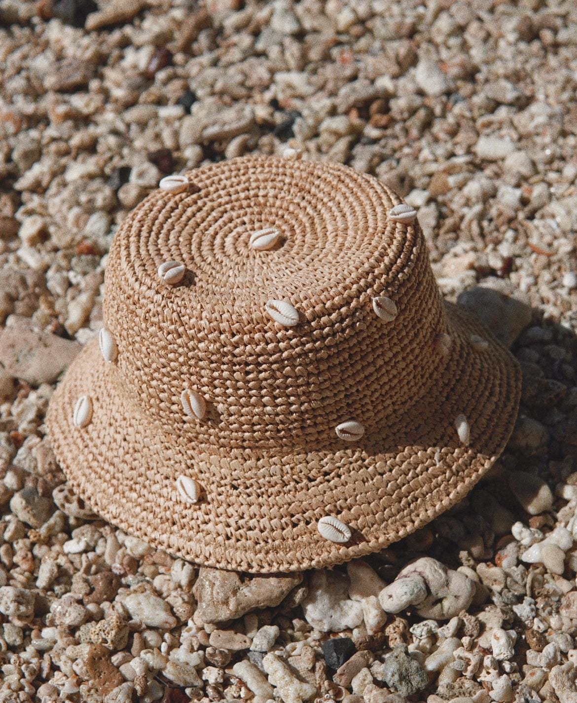 Sea Shell Straw Hat - Etsy display picture 1