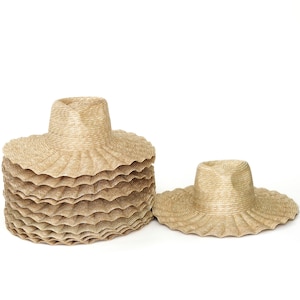 Nalu - Wide brim straw hat, straw beach hat, sun hat, summer hat, straw headwear, wide brimmed