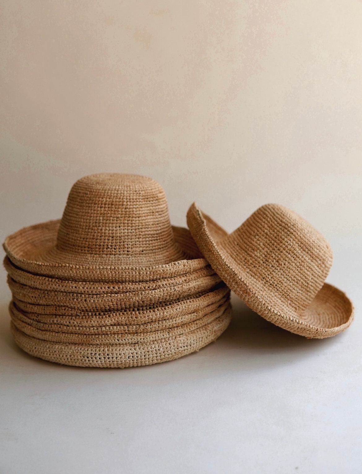 Hand Woven Raffia Sun Hat: Maui Cruiser Beach Headwear