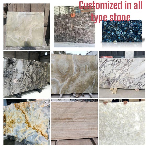 手作りのピンクオニキスコーヒーテーブル、インレイ大理石リビング