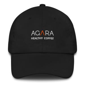 AGARA Embroidered Healthy Coffee hat Baseball cap