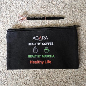 AGARA Bundle Pen and Cosmetic bag