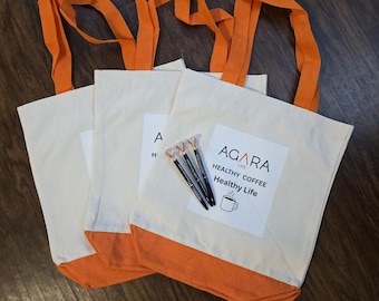 Paquetes AGARA 3 2 1: Bolsos de mano y bolígrafos. Bolígrafo con joyas.