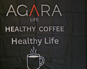 Mantel AGARA Café saludable Vida saludable