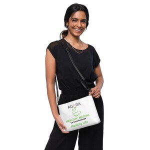 AGARA Matcha Healthy Coffee Healthy Matcha Healthy LifeCrossbody bag