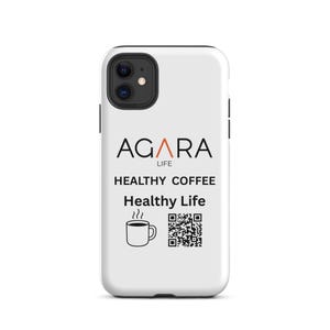 AGARA PERSONALIZED Healthy Coffee Healthy Life Tough Case for iPhone®