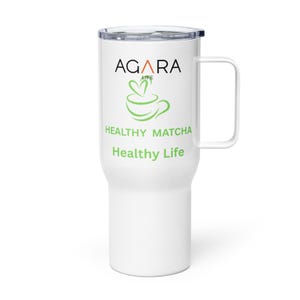 AGARA This one Travel mug with a handle
