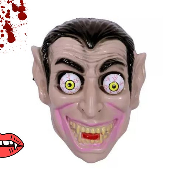 Gory Vampire mask Halloween Theme Party - Camouflage Face Mask Cosplay for Party