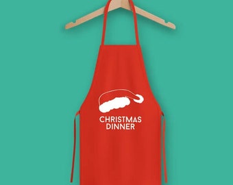 Tablier de cuisine de Noël - Tablier unique - Cadeau de Noël pour les gourmands