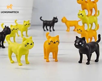 Catastrophe Cat Stacking Game - beste kerstcadeau