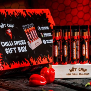 Chilli Spices Gift Box - The best & perfect gift for Christmas, birthday, anniversary