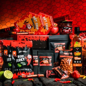 Extreme Spicy Chili Gift Box | The best & perfect gift for Christmas, Birthday, Anniversary