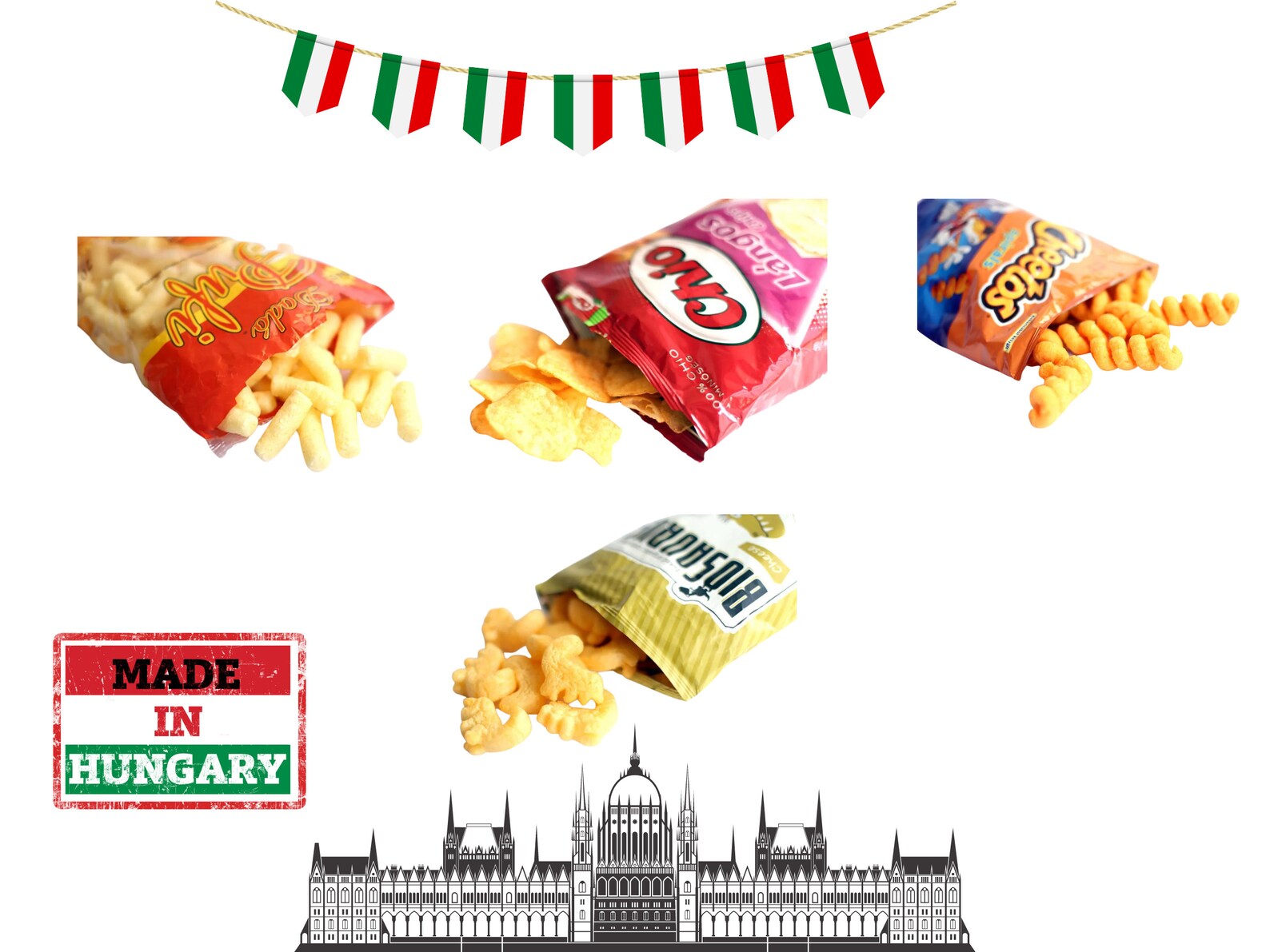 Taste of Hungary Hungarian Snack Box Magyar Lollipop Etsy