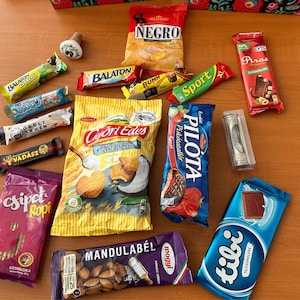 Taste of Hungary - Hungarian Snack Box - Magyar Snack Box