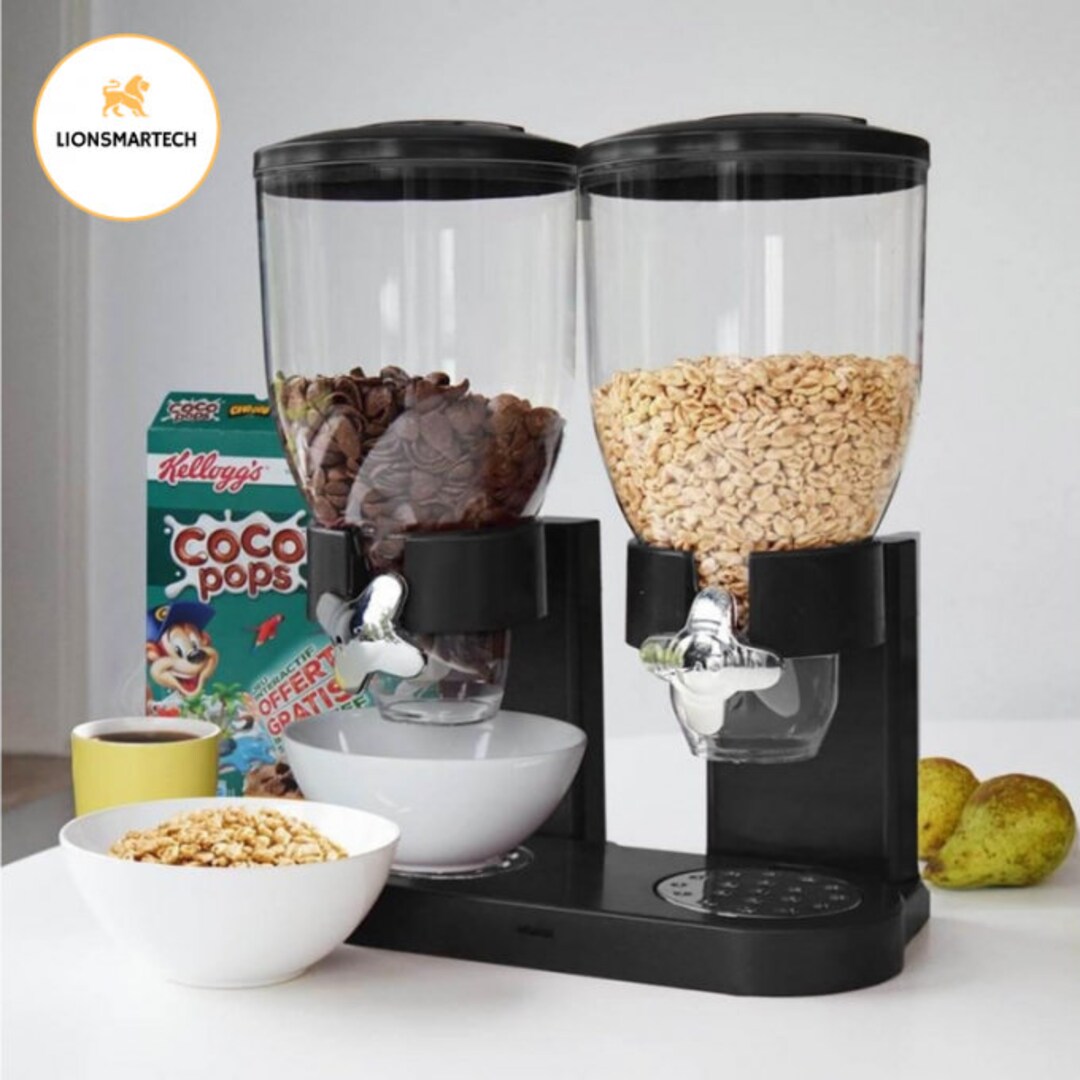 Buy Muesli Dispenser Double Container Online in India Etsy