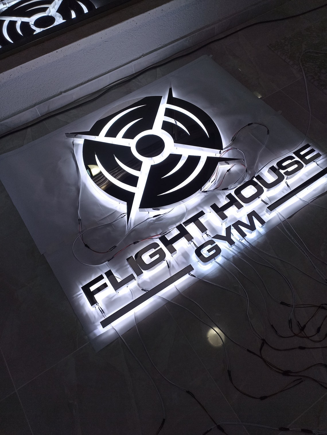 3d Sign Logo Office Decor 3D Gold Sign Business Sign 3D Etsy