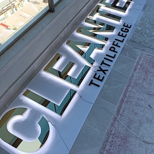 3d Sign Logo | Office decor | 3D Gold Sign | Business Sign | 3D Lobby Sign | Custom 3D Signage | Custom Out Door Logo | Custom Gold Sign |