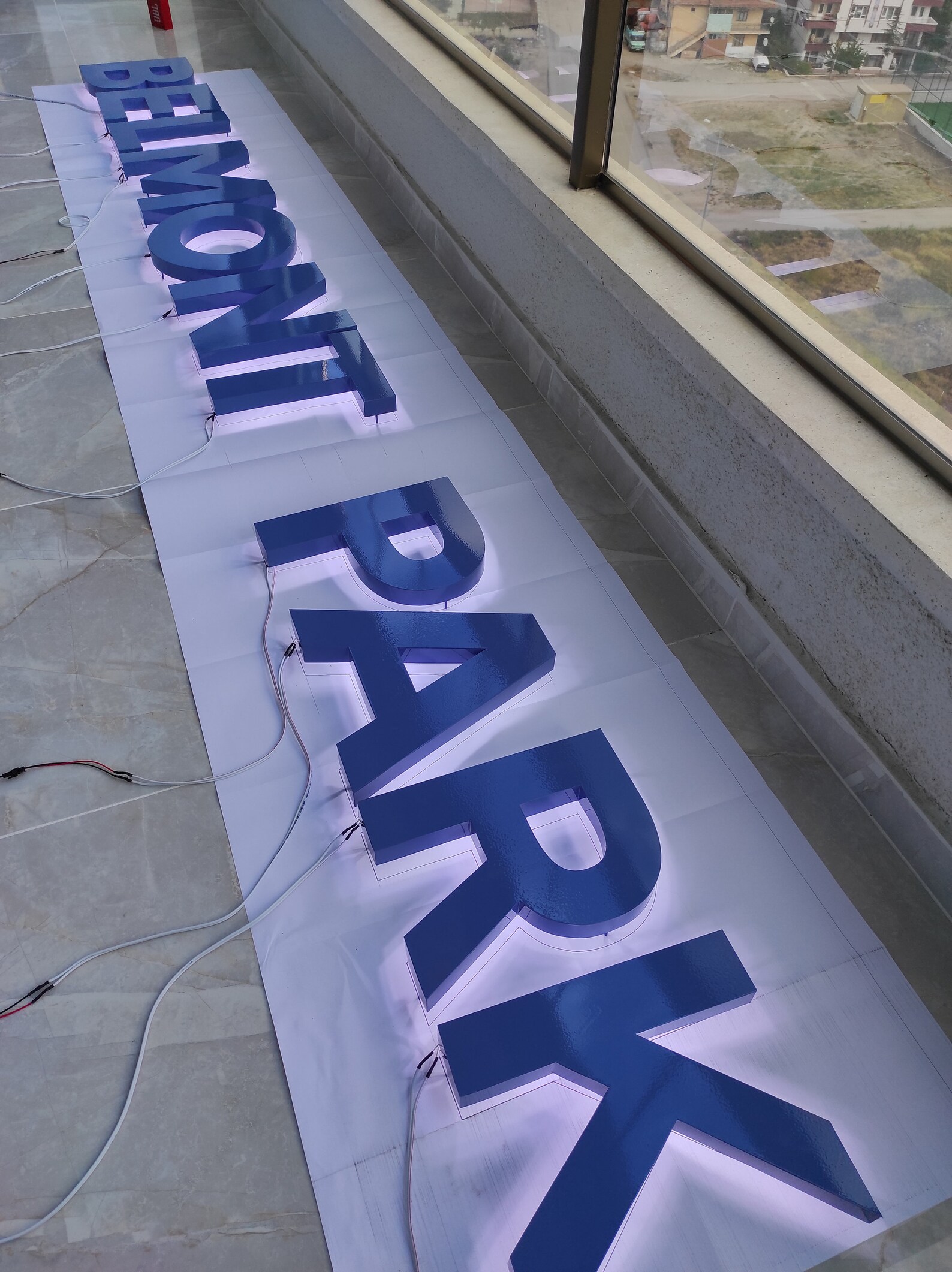 3d Sign, Logo, Office Decor, 3D Gold Sign, Business Sign, 3D Lobby Sign