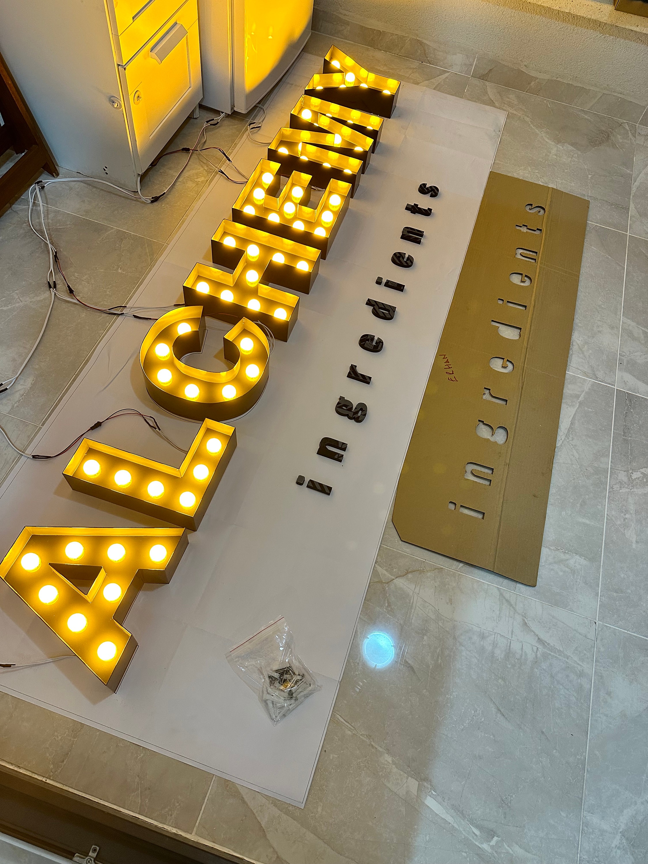 Marquee Letters | Marquee Lights | Marquee Light up Letters | Marquee ...