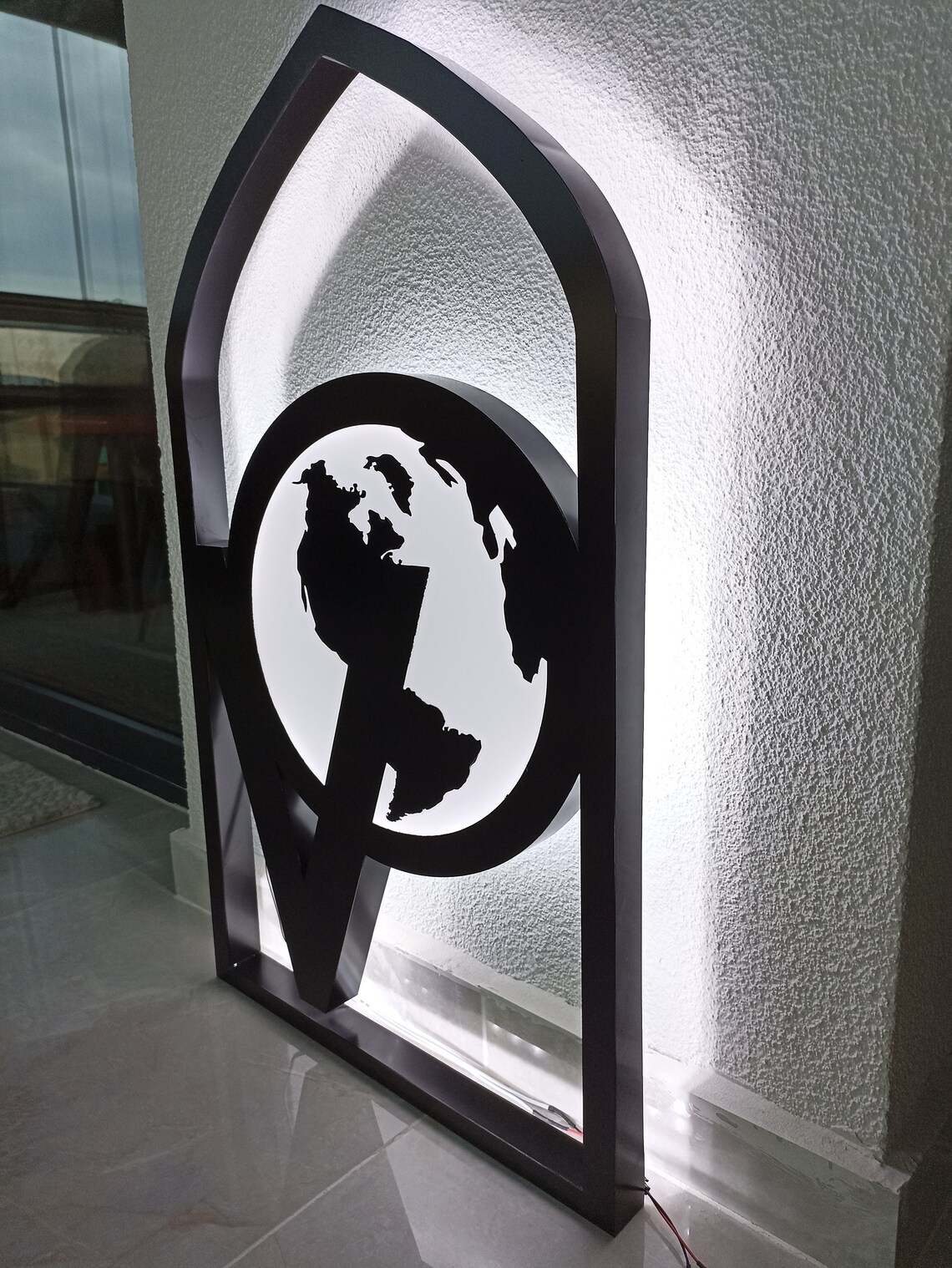 3d Sign Logo Office Decor 3D Gold Sign Business Sign 3D Etsy