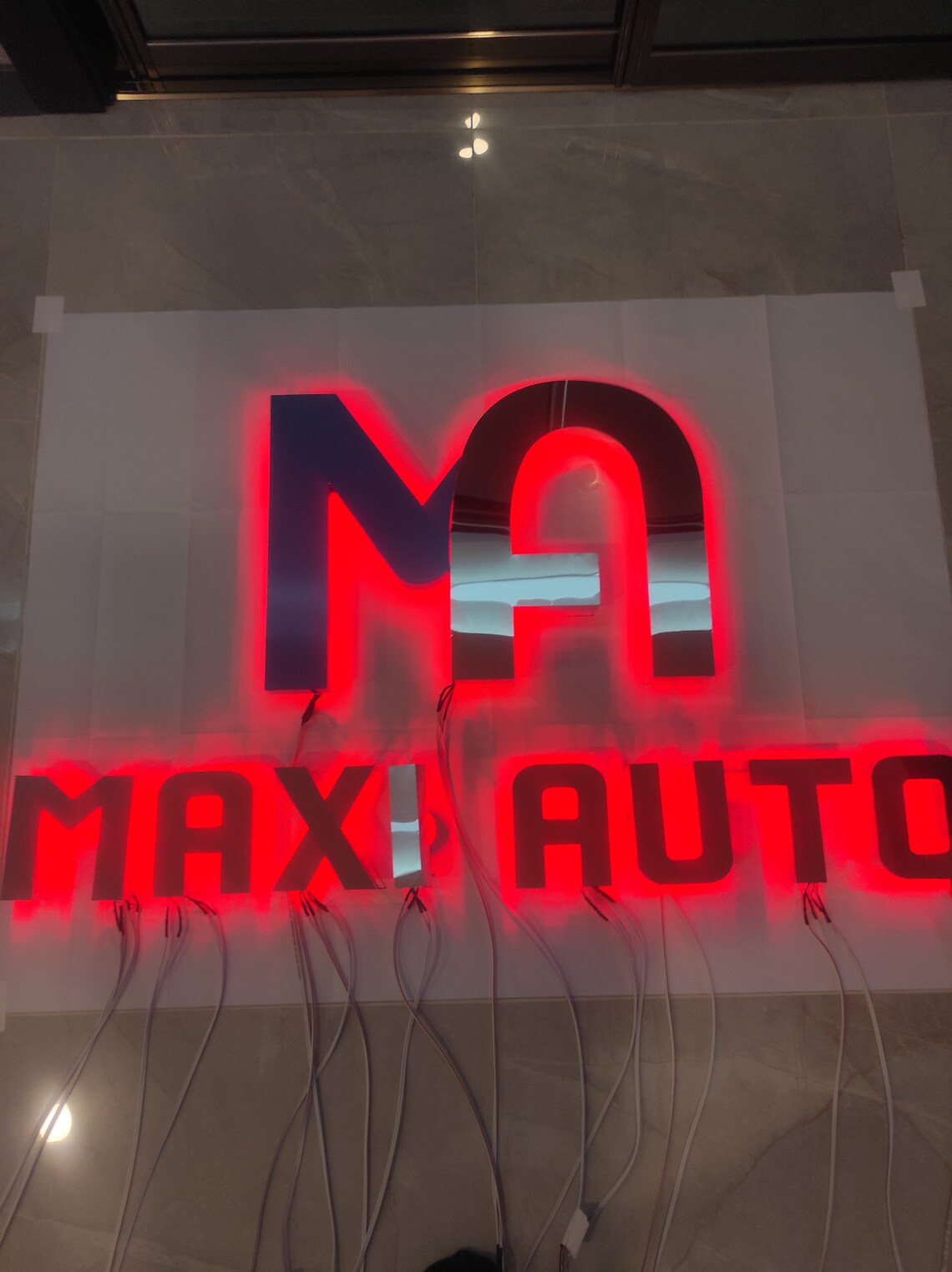 3d Sign Logo Office Decor 3D Gold Sign Business Sign 3D Etsy