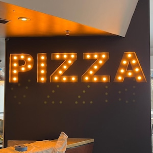 Letras de letreiro | Luzes de letreiro | Letras de letreiro iluminadas | Letras de letreiro de 4 pés | Design de logotipo de letreiro | Letreiro | Letras de letreiro de letreiro|