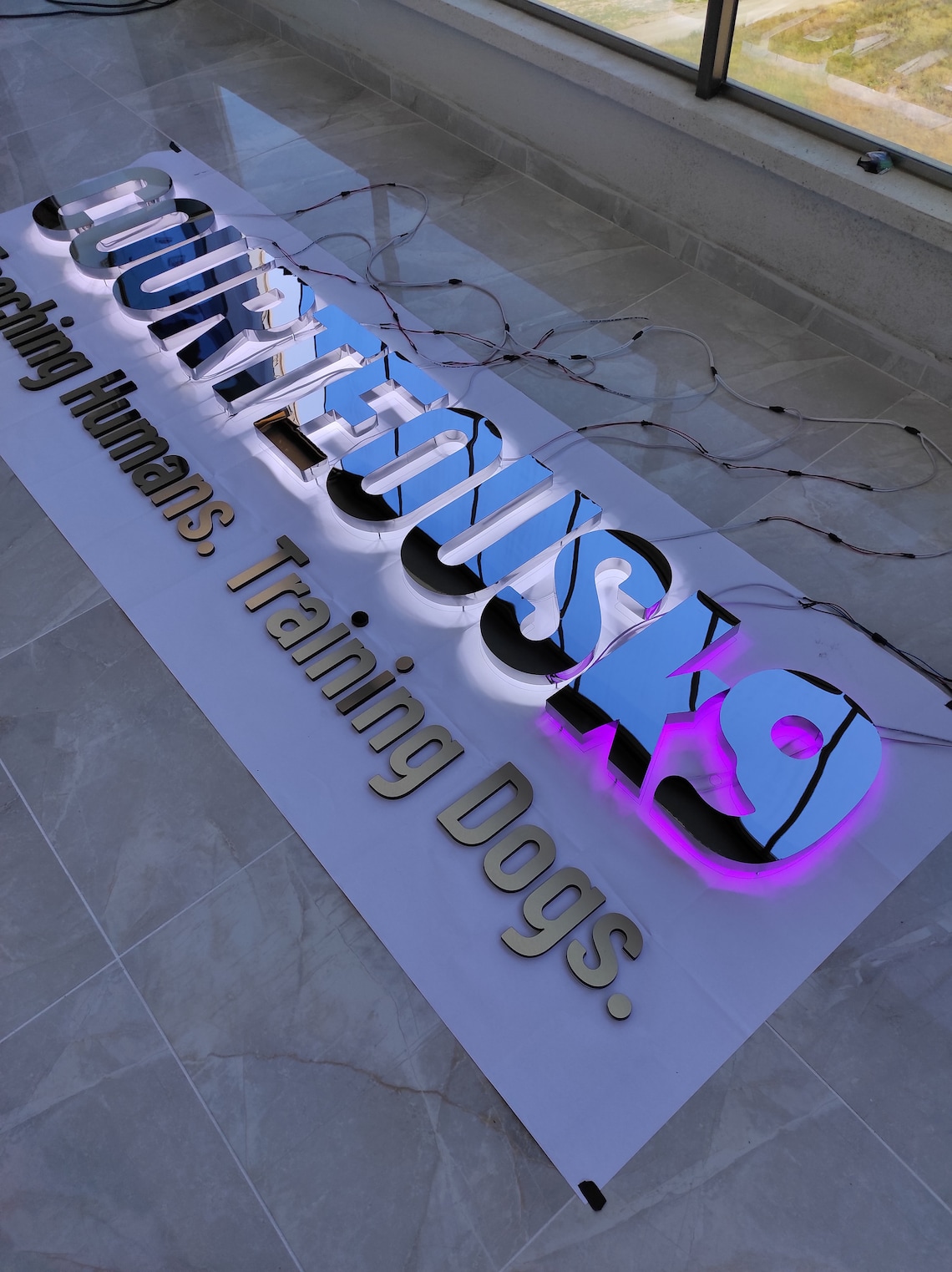 3d Sign Logo Office Decor 3D Gold Sign Business Sign 3D Etsy