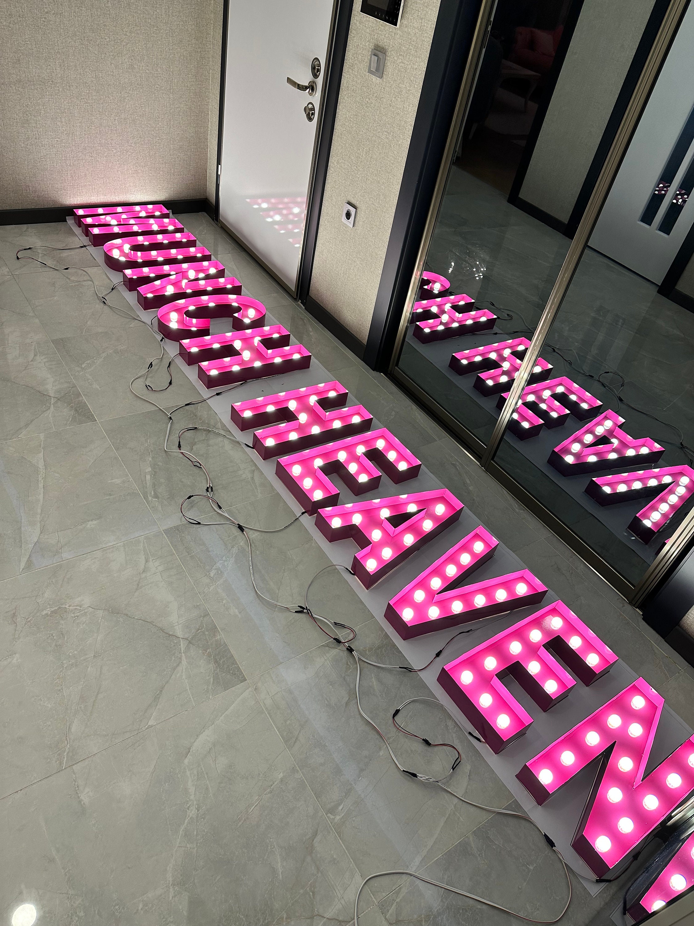 Marquee Letters | Marquee Lights | Marquee Light up Letters | | Marquee ...