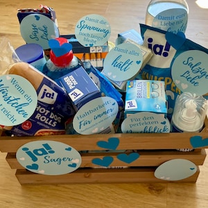 DIY Wedding Gift: Yes-Saying Labels | PDF Download | Last-Minute Gift | Homemade Wedding Gift