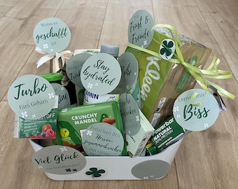 DIY Exam Gift: Labels | PDF Download | Last-Minute Gift | Homemade