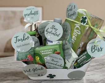 DIY Geschenk zur Prüfung: Etiketten | PDF-Download | Last-Minute Geschenk | selbstgemacht