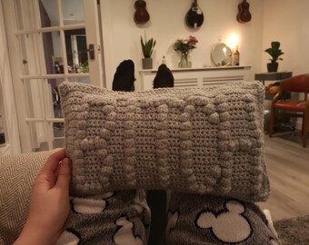 BITCH Pillow Crochet Pattern