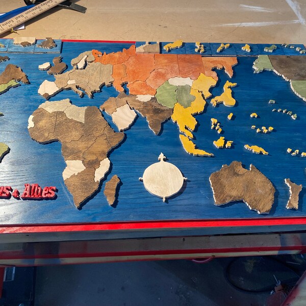 Axis and Allies Etsy