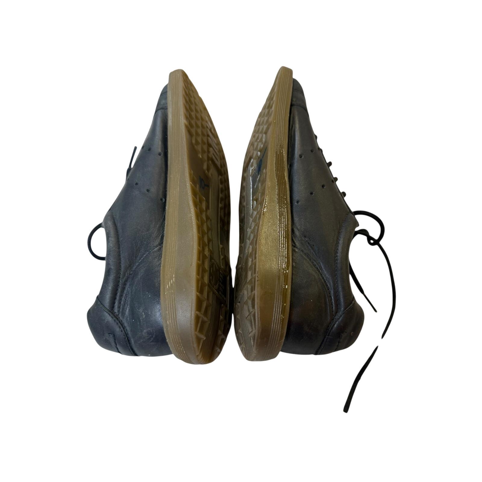Dr. Martens Black Leather Oxford Shoes Lace up Casual  display picture 1