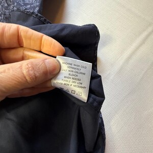 Ben Sherman Slim Fit Mens Button Down Shirt XL All Over Print Stretch image 7