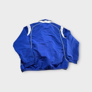 G-III Sports by Carl Banks KC Kansas City Windbreaker Jacket Mens XL Blue image 7