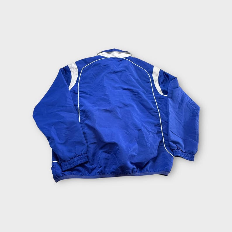 G-III Sports by Carl Banks KC Kansas City Windbreaker Jacket Mens XL Blue image 7