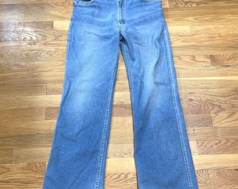 Levis para hombre con un toque más de comodidad, estilo vintage de los 80, etiqueta naranja, pierna recta, 34x31