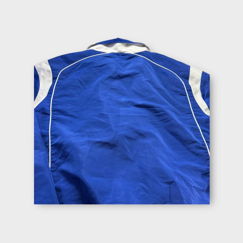 G-III Sports by Carl Banks KC Kansas City Windbreaker Jacket Mens XL Blue image 8