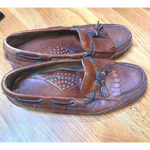 Bass Kiltie Loafers - Etsy