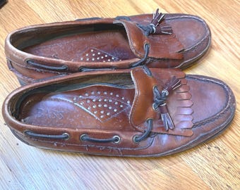 Vintage 90s Muro Welt 6632 Black Leather Bulldog Toe Monk Strap