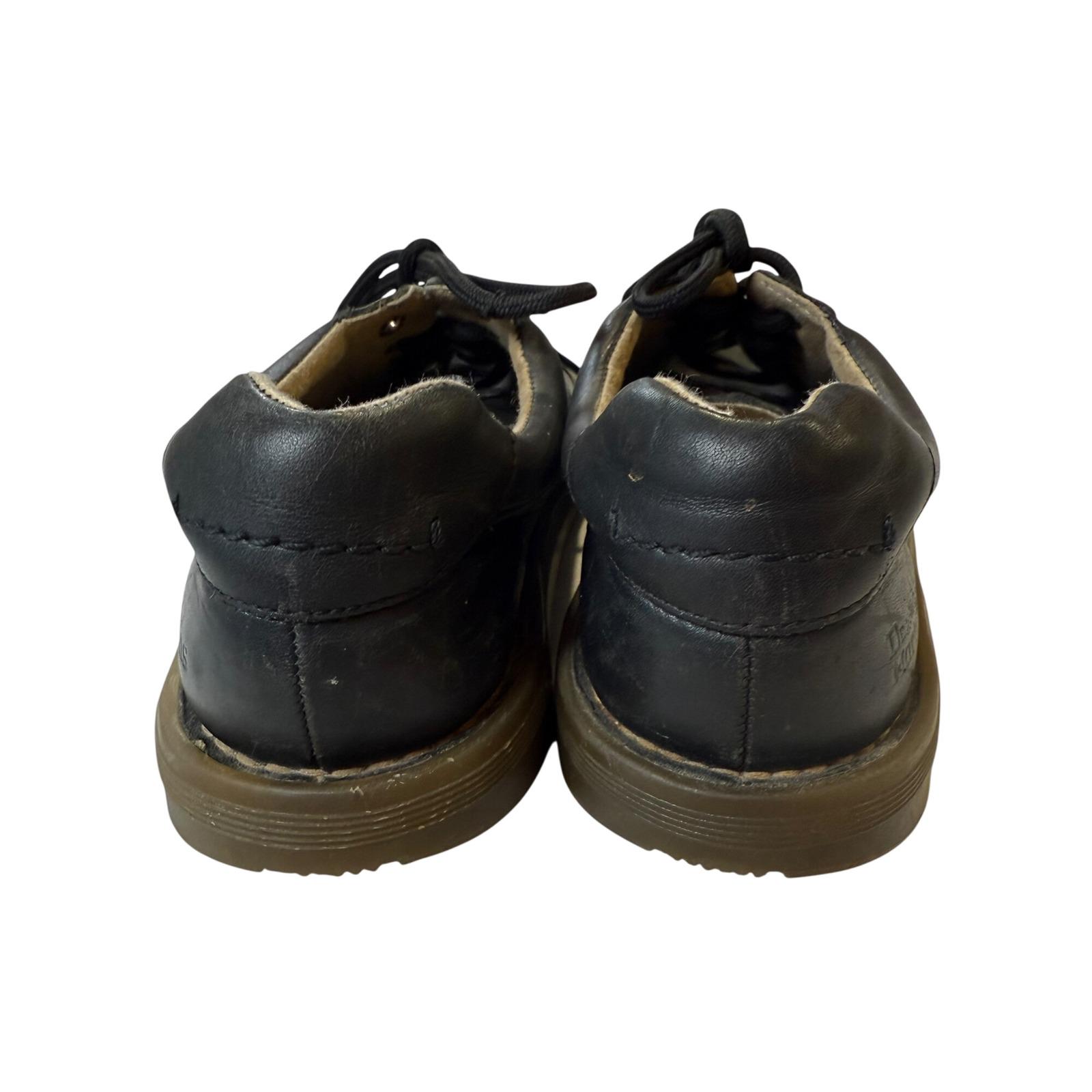 Dr. Martens Black Leather Oxford Shoes Lace up Casual  display picture 2