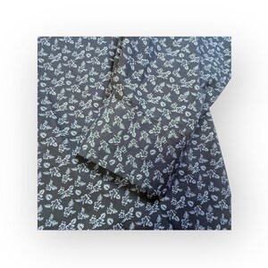 Ben Sherman Slim Fit Mens Button Down Shirt XL All Over Print Stretch image 12