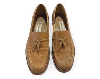 Etienne Aigner Enya Deep Green Suede Loafers With Brass  display picture 1
