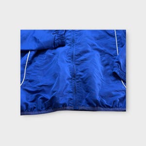 G-III Sports by Carl Banks KC Kansas City Windbreaker Jacket Mens XL Blue image 5