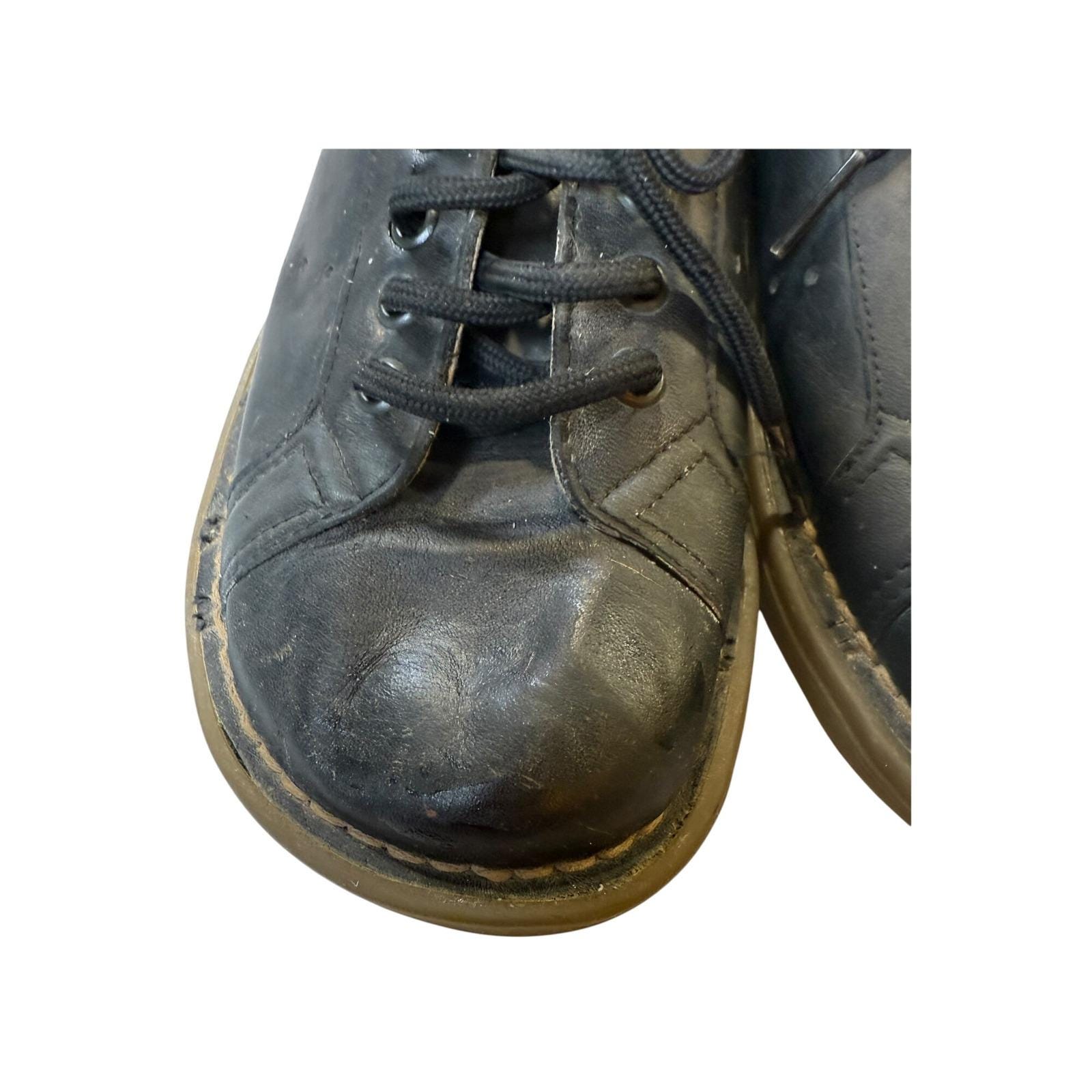 Dr. Martens Black Leather‎ Oxford Shoes Lace Up Casual Comfort Grungecore US 7 Unisex Dr. Martens Dr. Martens DMR24381001 1461 Originals  main image 4