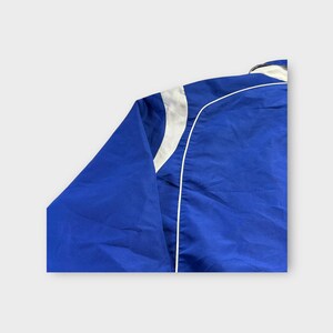 G-III Sports by Carl Banks KC Kansas City Windbreaker Jacket Mens XL Blue image 6