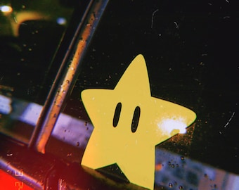 Decalque Estrela Mario